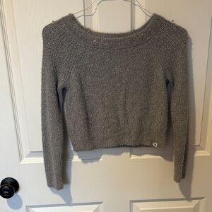 Abercrombie Kids Gray Crew Neck Sweater